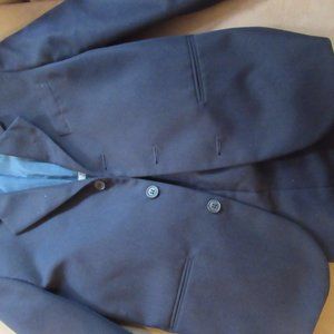 Boy's Navy Suit - Worn Once